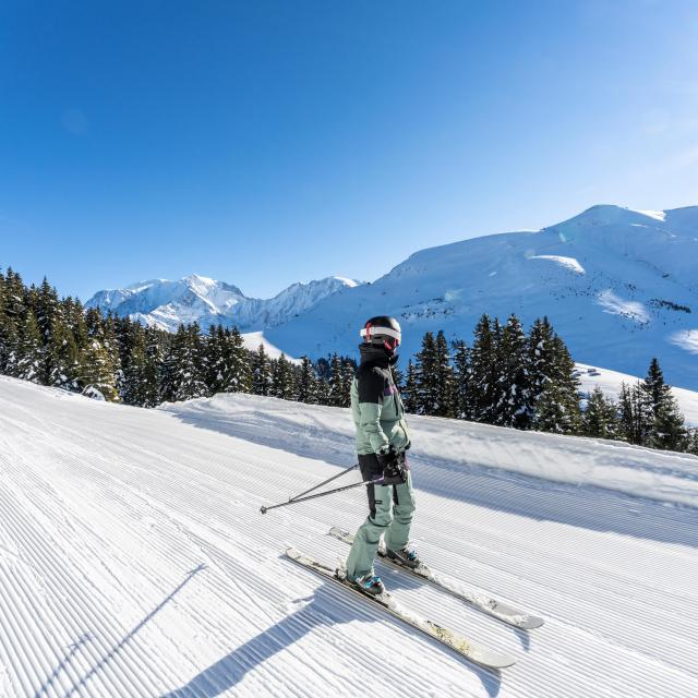 Excursion Club skiing trip