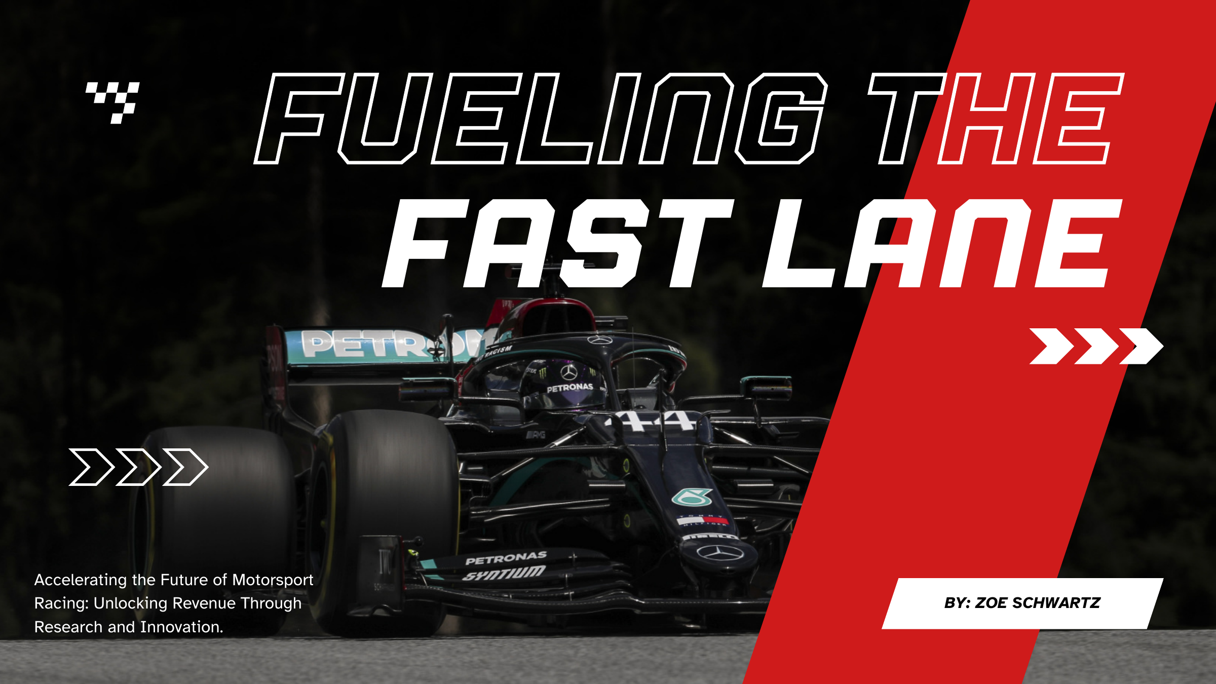 Fueling the FAST LANE Formula 1 finance project